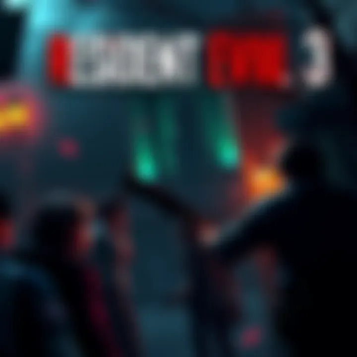 Nostalgic Moments from Resident Evil 3 Players exploring iconic scenes from Resident Evil 3