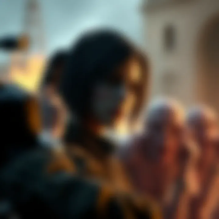 Resident Evil 3 Remake Controversy A screenshot of Resident Evil 3 Remake showing an intense gameplay scene with main character Jill Valentine facing off against zombies.