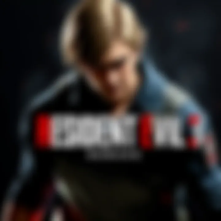 Cover art showing the main character from Resident Evil 3 Remake with a dark background and the game title displayed prominently.