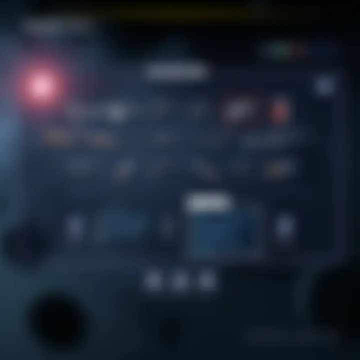 A screenshot of the Resident Evil 4 inventory showing various weapons and items arranged in a grid layout, highlighting item rotation options.