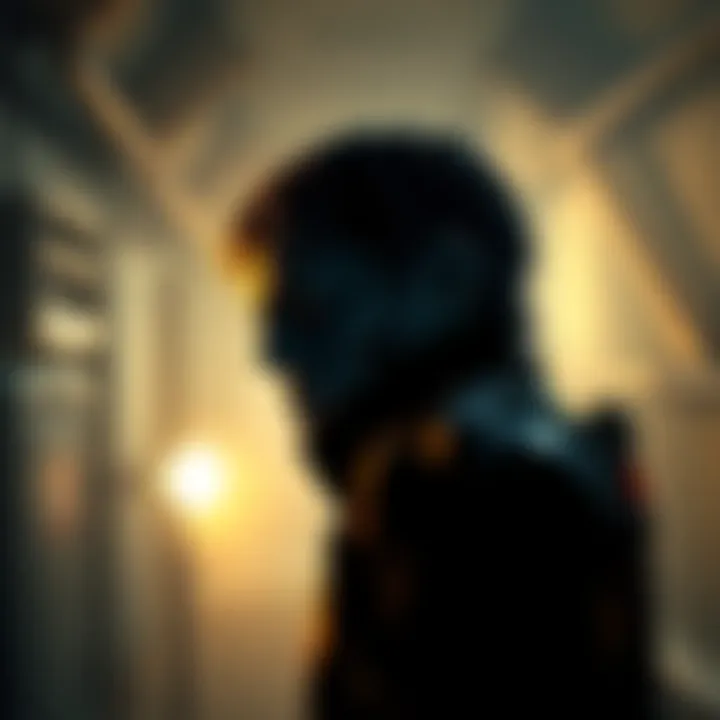 Resident Evil 4 Remake character facing a zombie A character from Resident Evil 4 Remake confronting a zombie in a dimly lit environment with suspenseful atmosphere