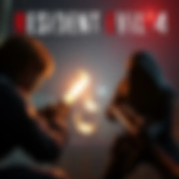 A screenshot showing sluggish controls and hit detection issues in Resident Evil 4 Remake gameplay