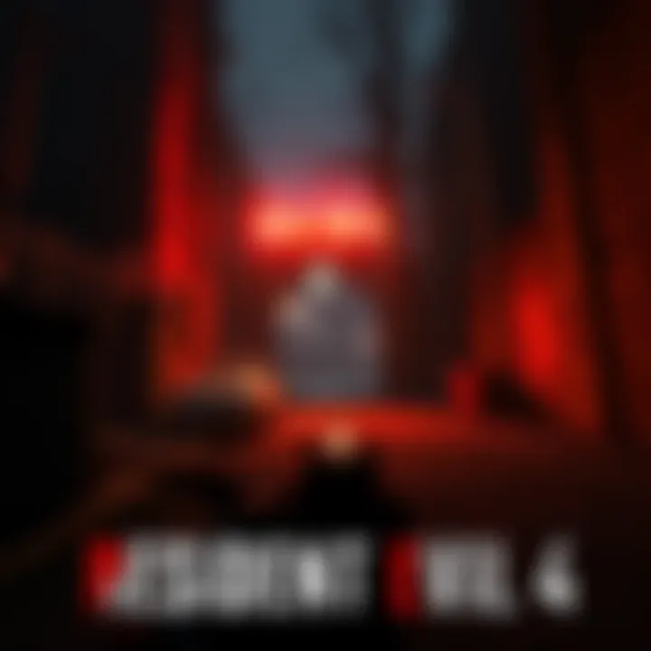 Resident Evil 4 Remake Update A screenshot from Resident Evil 4 Remake showing gameplay after the update, with noticeable performance issues.