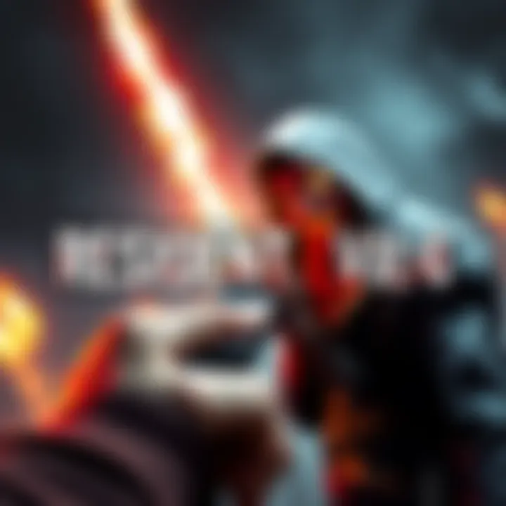 Resident Evil 4 Wii Gameplay A player holding a Wii remote aiming at a zombie in Resident Evil 4, showcasing the sharp controls and action of the game.