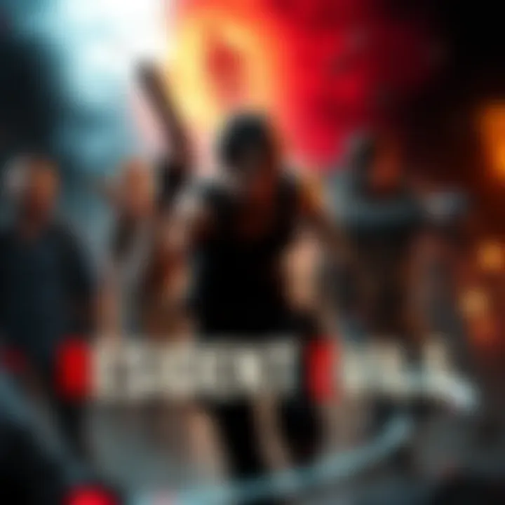 Cover art featuring characters from Resident Evil 5 in a tense action scene