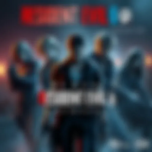 Resident Evil 6 Remake Concept Art Concept art showing characters from Resident Evil 6 revamped with features inspired by Resident Evil 9, highlighting improved UI and gameplay elements.