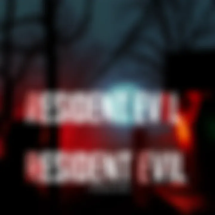 Exploring the Tension of Resident Evil 7 A haunting scene from Resident Evil 7 showcasing the eerie atmosphere and tension of the gameplay.