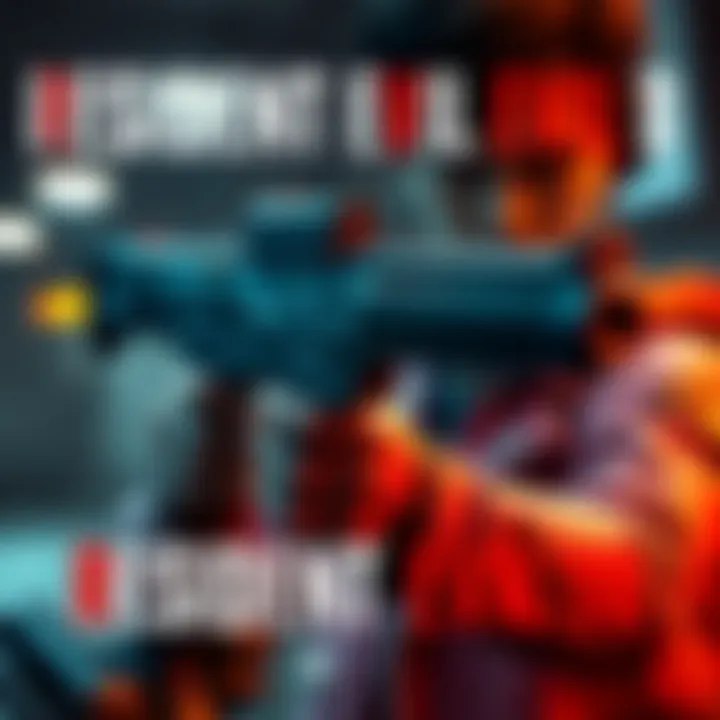 Resident Evil 8 with Infinite Ammo Weapon A gamer holding a powerful weapon in Resident Evil 8 with infinite ammo, ready for action.