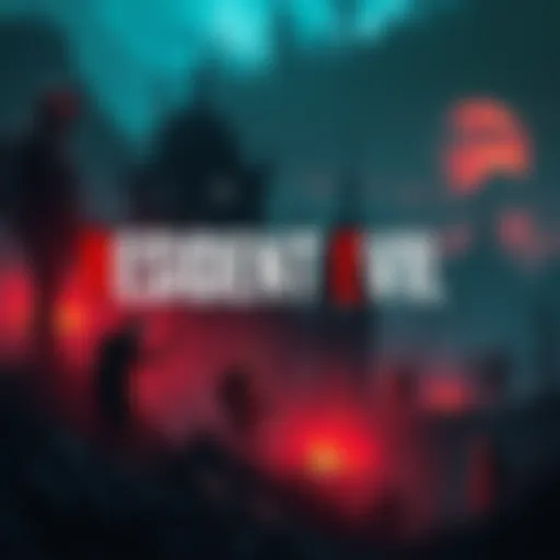 Creative fan art depicting zombies and eerie landscapes inspired by Resident Evil 9 predictions