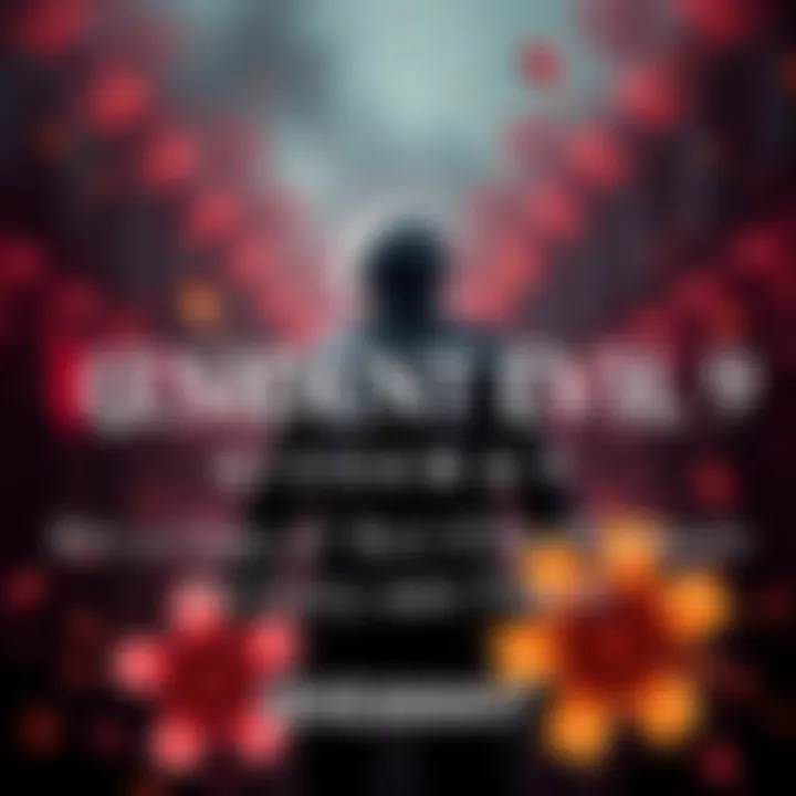 A promotional graphic showing Resident Evil 9 with a prize announcement for a PC copy giveaway