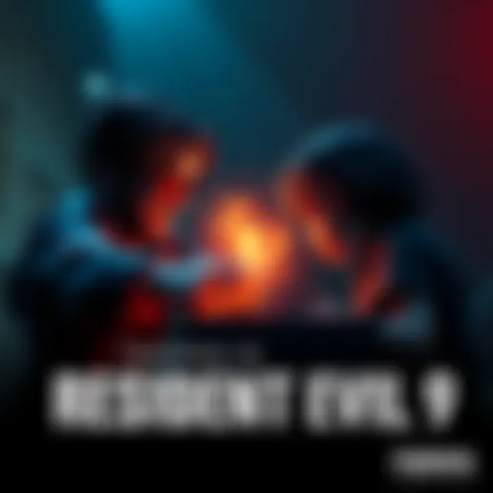 Player stuck in Resident Evil 9 puzzle A gamer struggles with limited ammo while a blind child works on a puzzle box in Resident Evil 9