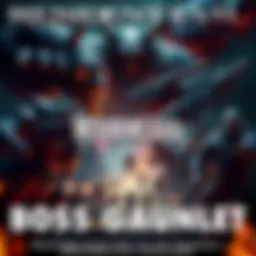 A collage of challenging bosses from various Resident Evil games in an intense battle scene.