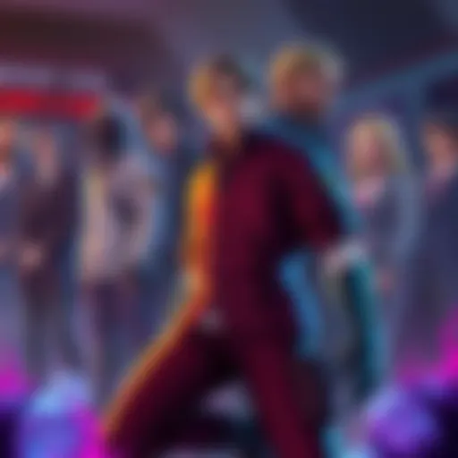 Resident Evil Character Skins An illustration featuring various Resident Evil character skins, with a focus on Leon's outfit and style, showcasing the excitement among players.