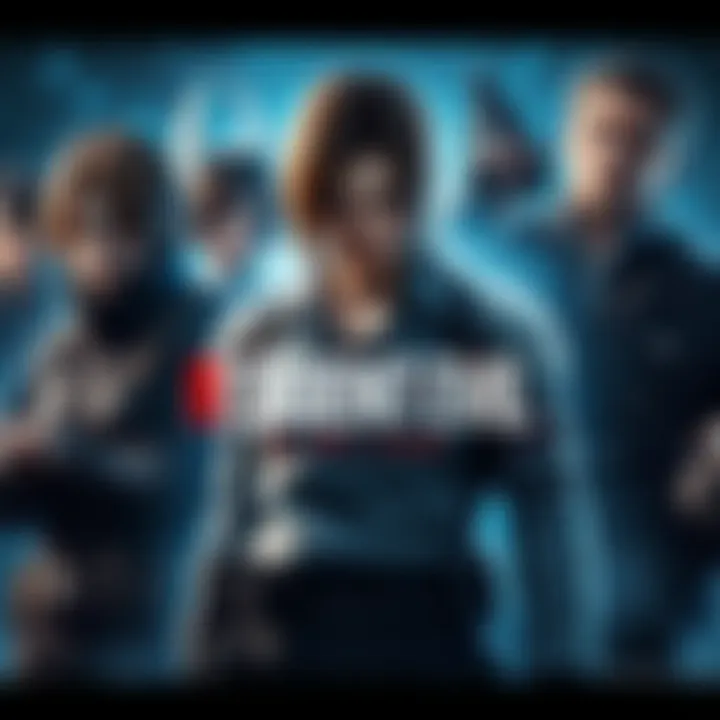 Resident Evil Game Characters A group of iconic characters from the Resident Evil series, showcasing their unique designs and gameplay styles.