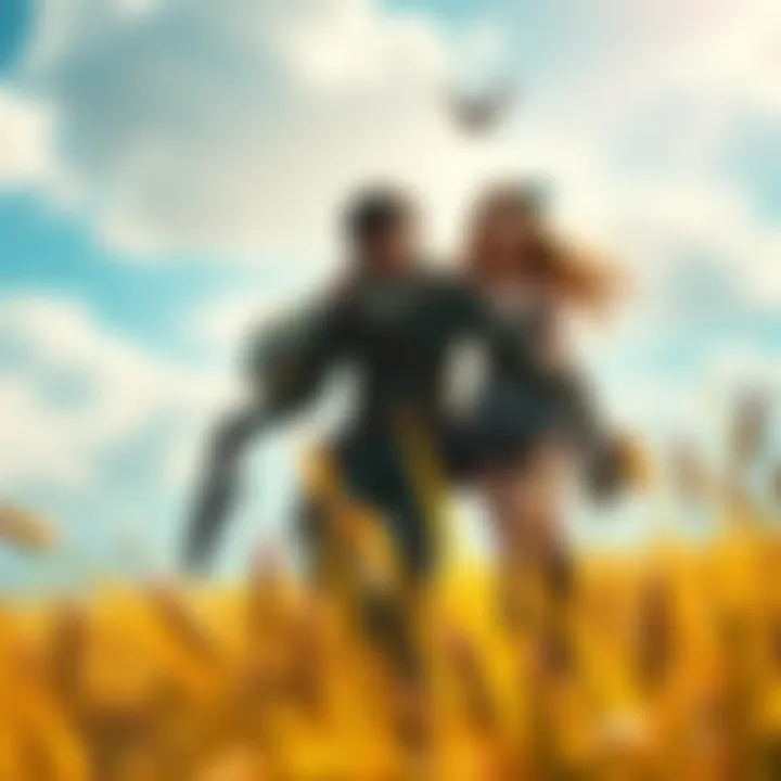 Resident Evil characters celebrate happiness Fan art of Resident Evil characters enjoying a peaceful moment together in a sunny landscape, representing their hopes for positive endings in future games.