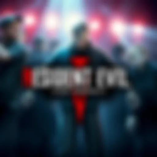 Cover art for Resident Evil Code Veronica featuring the game's logo and characters in a tense setting.