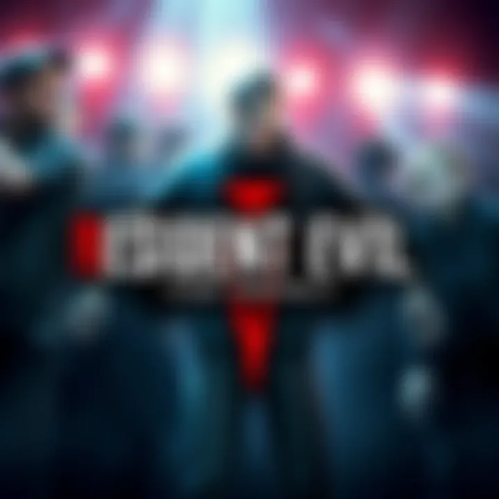 Cover art for Resident Evil Code Veronica featuring the game's logo and characters in a tense setting.