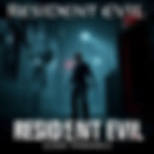 Resident Evil Code Veronica Remake A dark and eerie scene showcasing the main character from Resident Evil Code Veronica standing in a tense environment, hinting at the survival horror theme of the game.