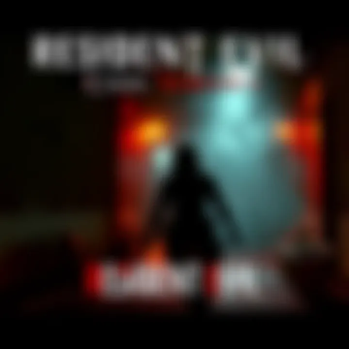 Screenshot from the Resident Evil Code Veronica trailer showing intense gameplay and horror elements.