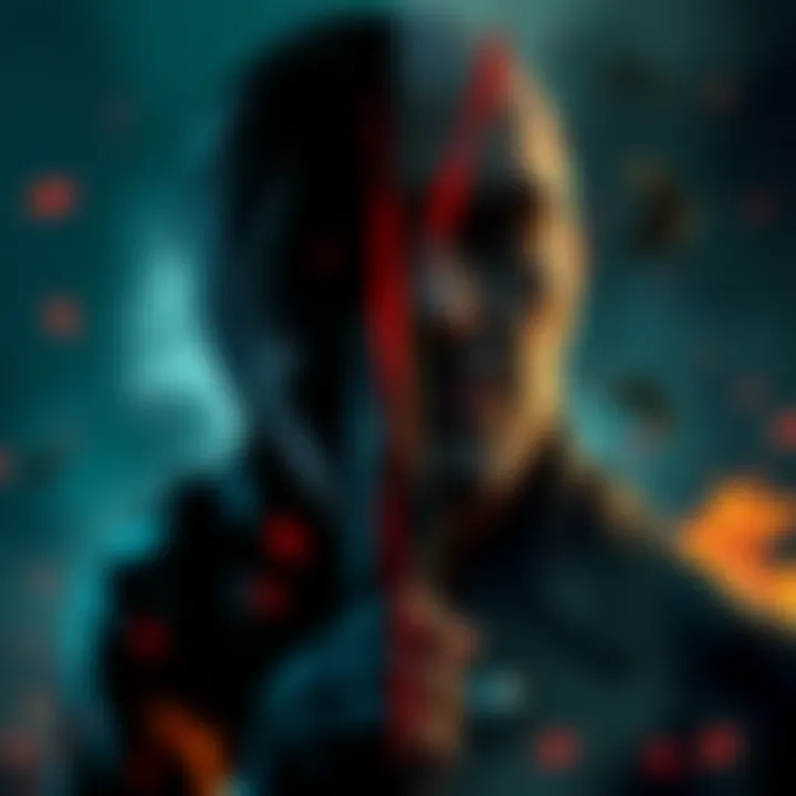 A split scene showing key moments from Resident Evil 2 Remake and Resident Evil 7, highlighting their different horror styles and gameplay.