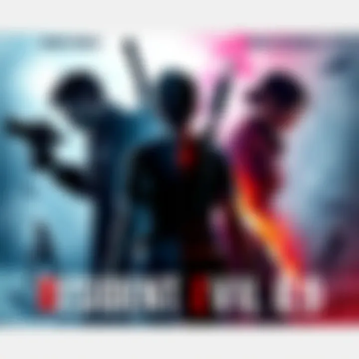 Fan artwork depicting characters and gameplay elements from Resident Evil 8 and 9, emphasizing the strengths of the former over the latter.