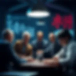 Directors and producers behind the Resident Evil series, including Morimasa Sato, at a creative meeting