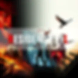 A collage of Resident Evil game characters and scenes showcasing new gameplay elements and settings.