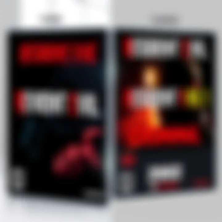 Comparison of Resident Evil 1996 and 2002 game covers, showing the original and the remake versions side by side.
