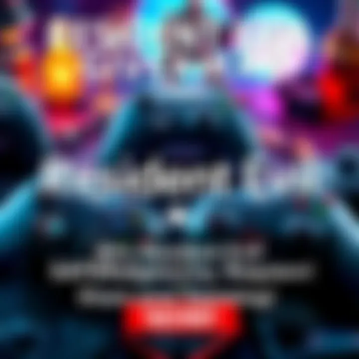 A vibrant graphic showing Xbox controllers and the text inviting gamers to share their Gamertag and favorite Resident Evil game for a giveaway. The background features elements from the Resident Evil ...