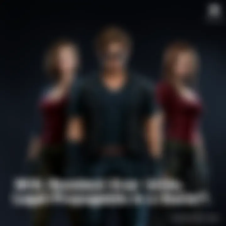 Resident Evil Legacy Characters Jill, Leon, and Claire from Resident Evil standing together in a dark setting, showcasing their iconic looks and expressions, hinting at a potential team-up.