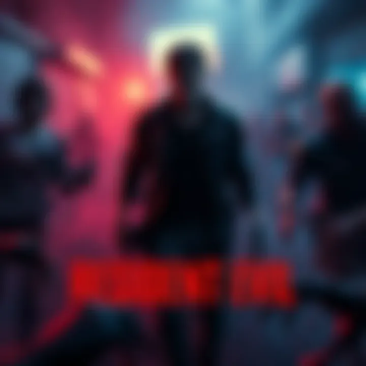 A promotional poster for the new Resident Evil movie featuring a new lead character in a zombie-infested environment.