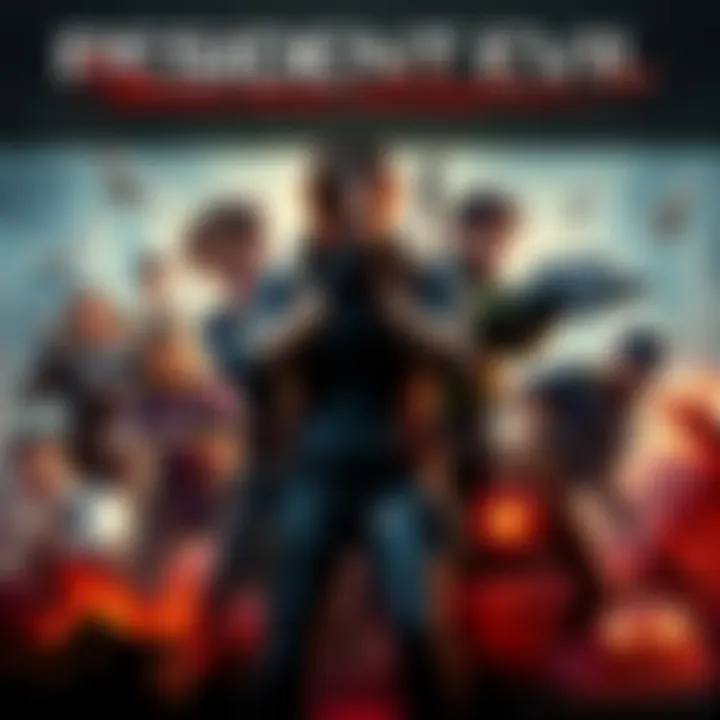 Celebrating Resident Evil: Operation Raccoon City A collage of characters and scenes from Resident Evil: Operation Raccoon City, highlighting its action and horror elements.