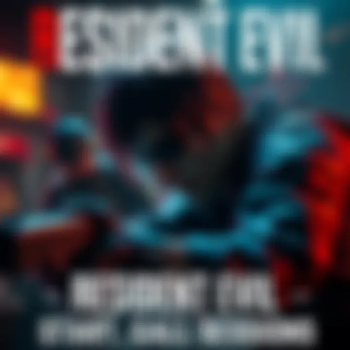 A player immersed in a Resident Evil game, focused on action-packed moments without side quests.