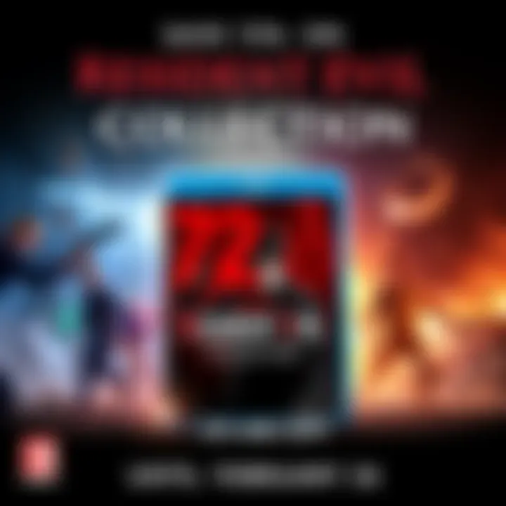 Graphic showing a discount on the Resident Evil Reload Collection, highlighting the 72% off deal with a price of 39.44€ before February 26