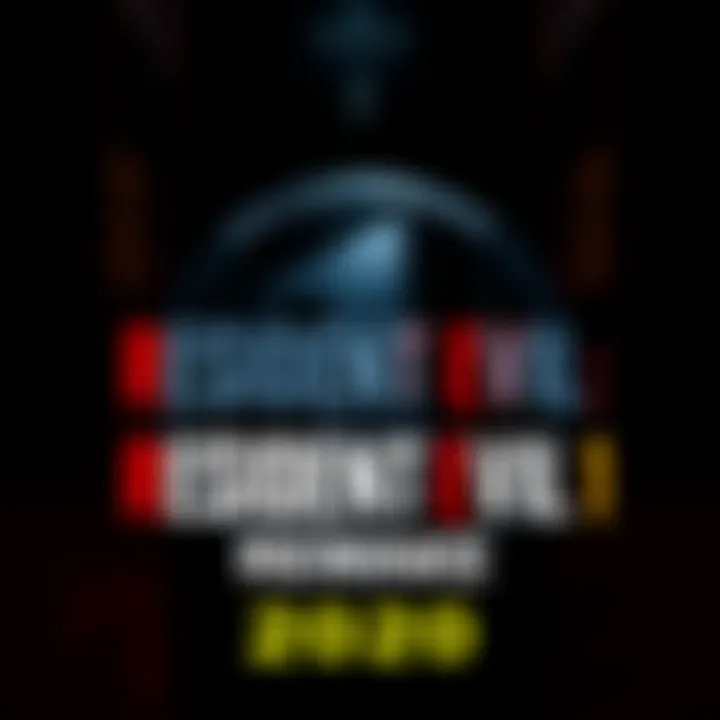 Resident Evil 1 Remake Announcement Capcom logo with a dark, eerie background featuring an iconic scene from Resident Evil 1.