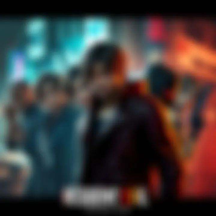 Developers discussing Raccoon City and character pairings including Leon Kennedy and a new lead character