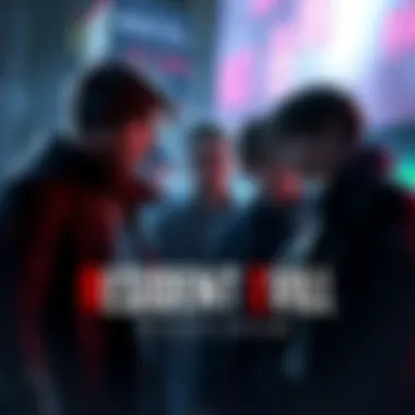 Main characters from the first act of Resident Evil Requiem discussing the story improvements