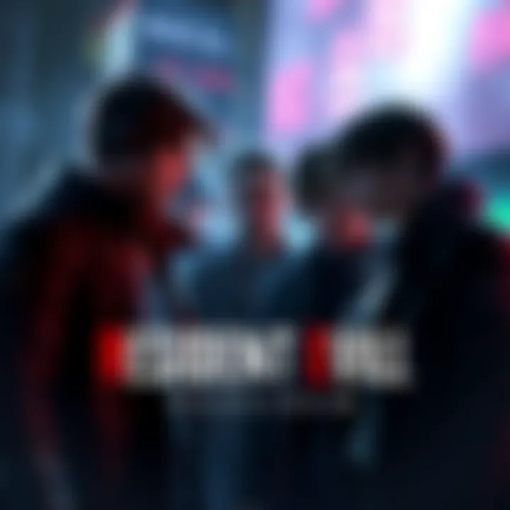 Main characters from the first act of Resident Evil Requiem discussing the story improvements