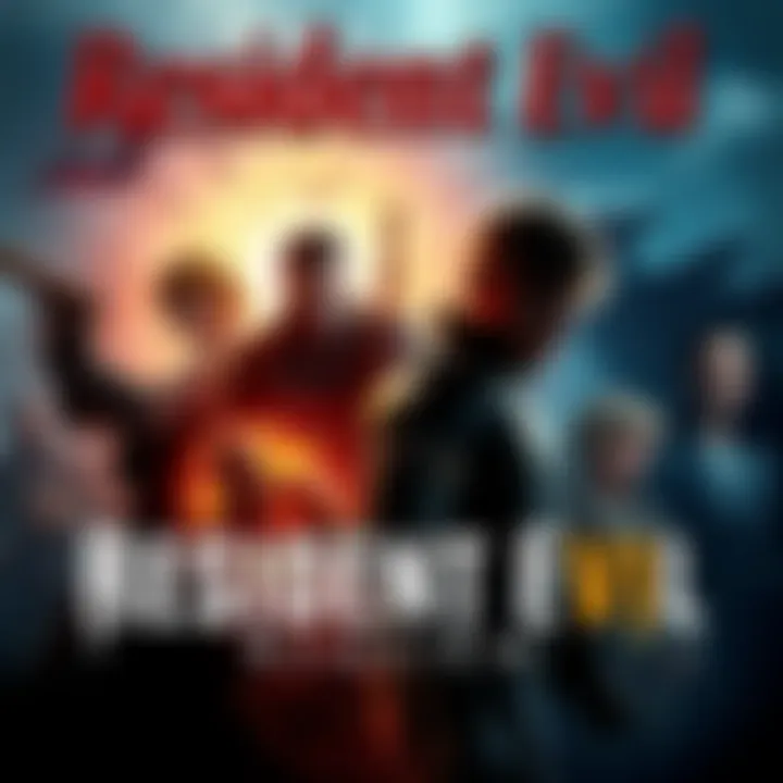 Cover art featuring the iconic characters and intense action from Resident Evil Requiem