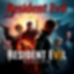 Resident Evil Requiem Cover Cover art featuring the iconic characters and intense action from Resident Evil Requiem