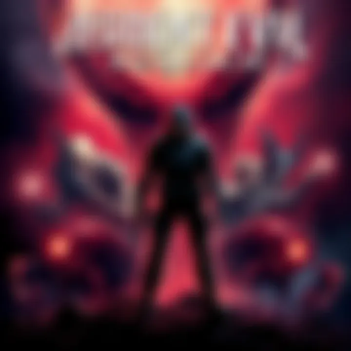 Cover art for Resident Evil Requiem featuring iconic monsters and a hero character standing ready for action.