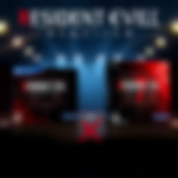 Resident Evil Requiem Editions Comparison of Standard and Deluxe Editions of Resident Evil Requiem, highlighting features and packaging differences