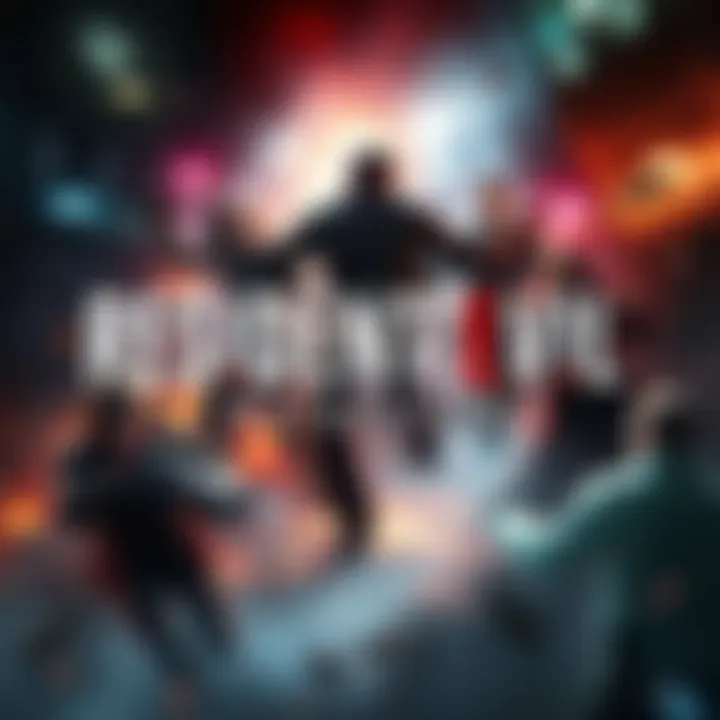 Art showing new characters and scenes from Resident Evil Requiem's story expansion, featuring dark environments and intense action.