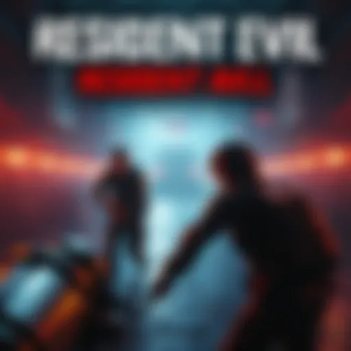 Resident Evil Requiem Gameplay Players engaging with classic gameplay mechanics in Resident Evil Requiem, featuring iconic elements from the franchise.