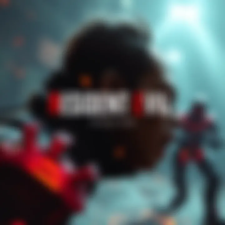 A screenshot from the Nintendo Direct showing gameplay of Resident Evil Requiem with exciting action scenes