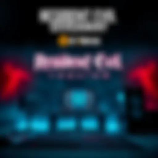 Resident Evil Requiem PC Giveaway A promotional graphic for the Resident Evil: Requiem giveaway featuring a dark and eerie background with the game's logo and a gaming PC setup