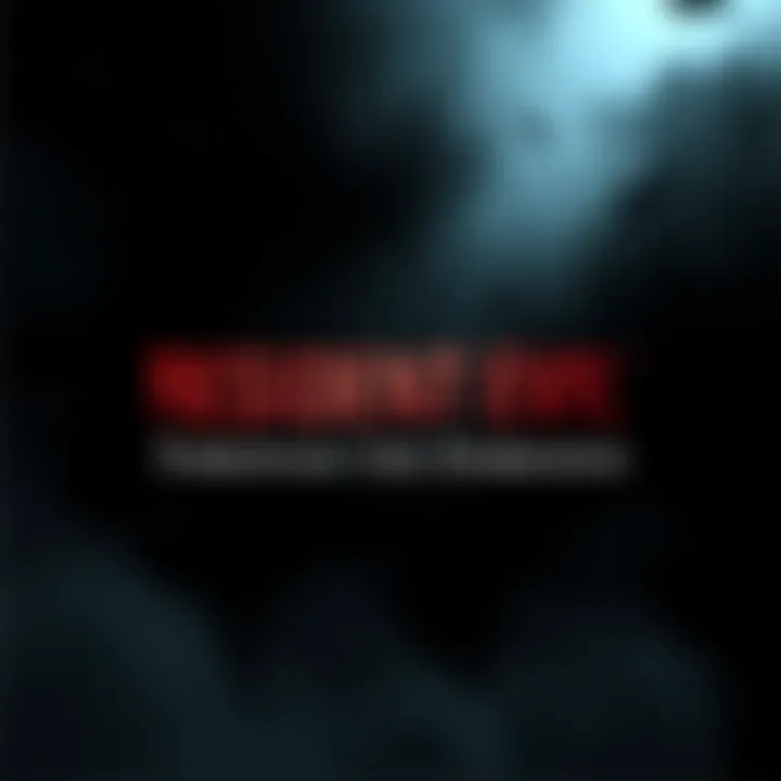 Resident Evil Requiem Theme Song Cover Cover art featuring dark, moody visuals with the title 'Through the Darkness' prominently displayed