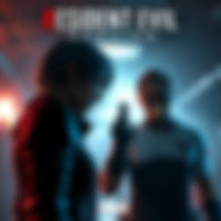 Screenshot showcasing new Photo Mode features and character expressions in Resident Evil Requiem