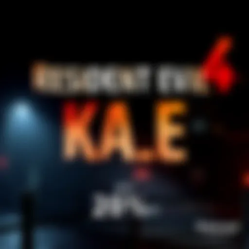 Banner showcasing discounted prices for Resident Evil 4 and Requiem games