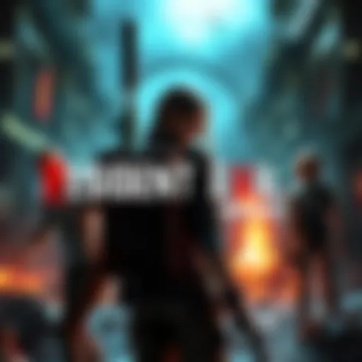 Artwork showcasing the updated characters and environment from Resident Evil Veronica remake
